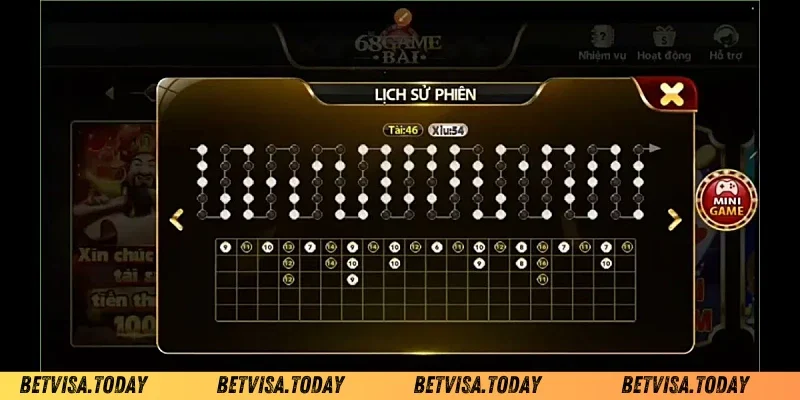 04 bí kíp soi cầu tài xỉu Betvisa kinh điển